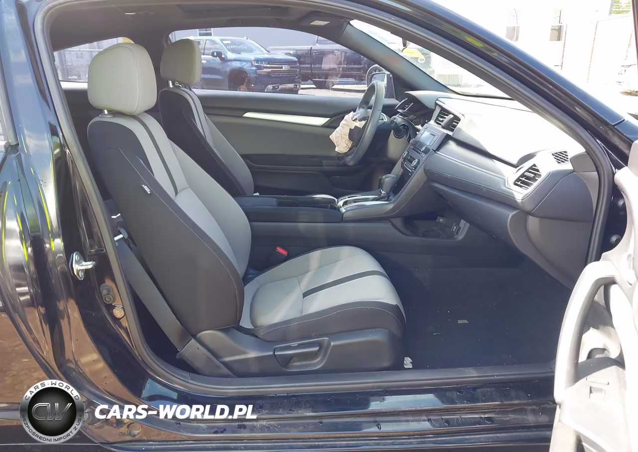2018 Honda Civic Lx-P VIN:2HGFC4B00JH307978 - 5