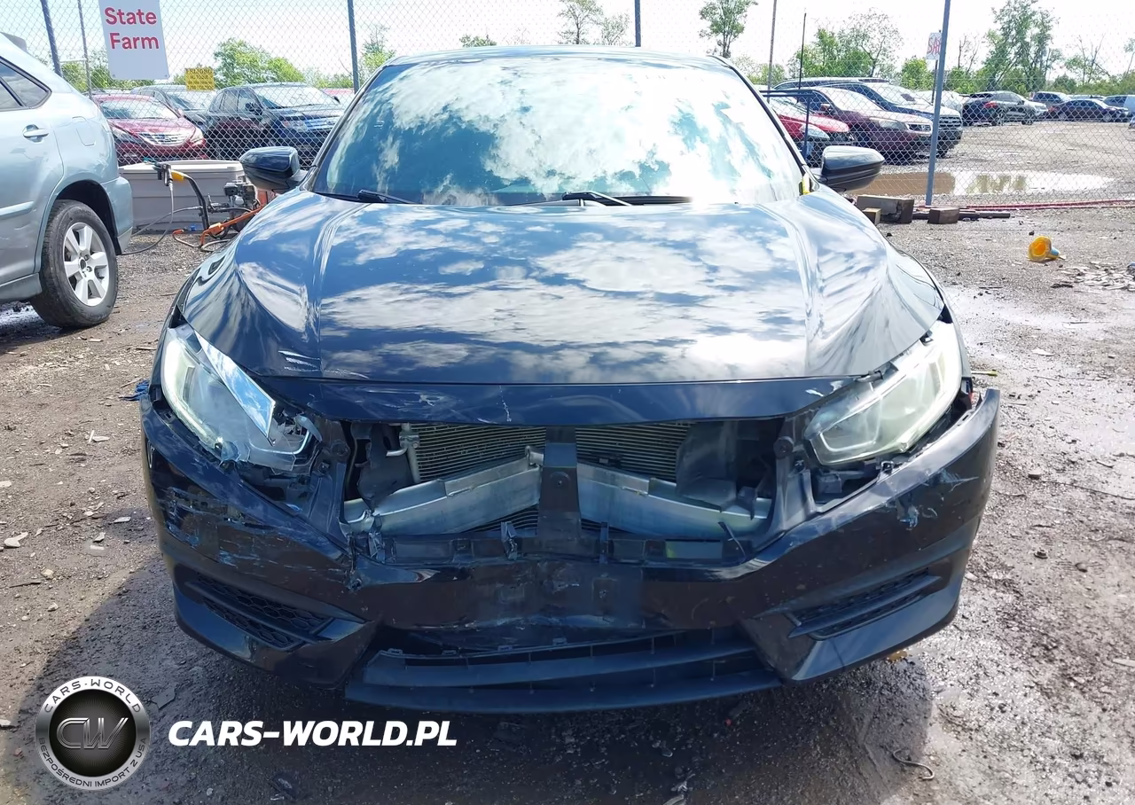 2018 Honda Civic Lx-P VIN:2HGFC4B00JH307978 - 6