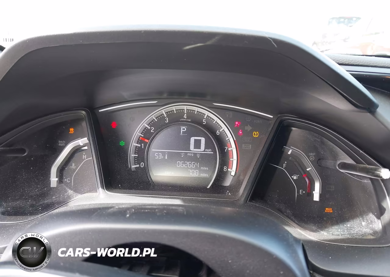 2018 Honda Civic Lx-P VIN:2HGFC4B00JH307978 - 7