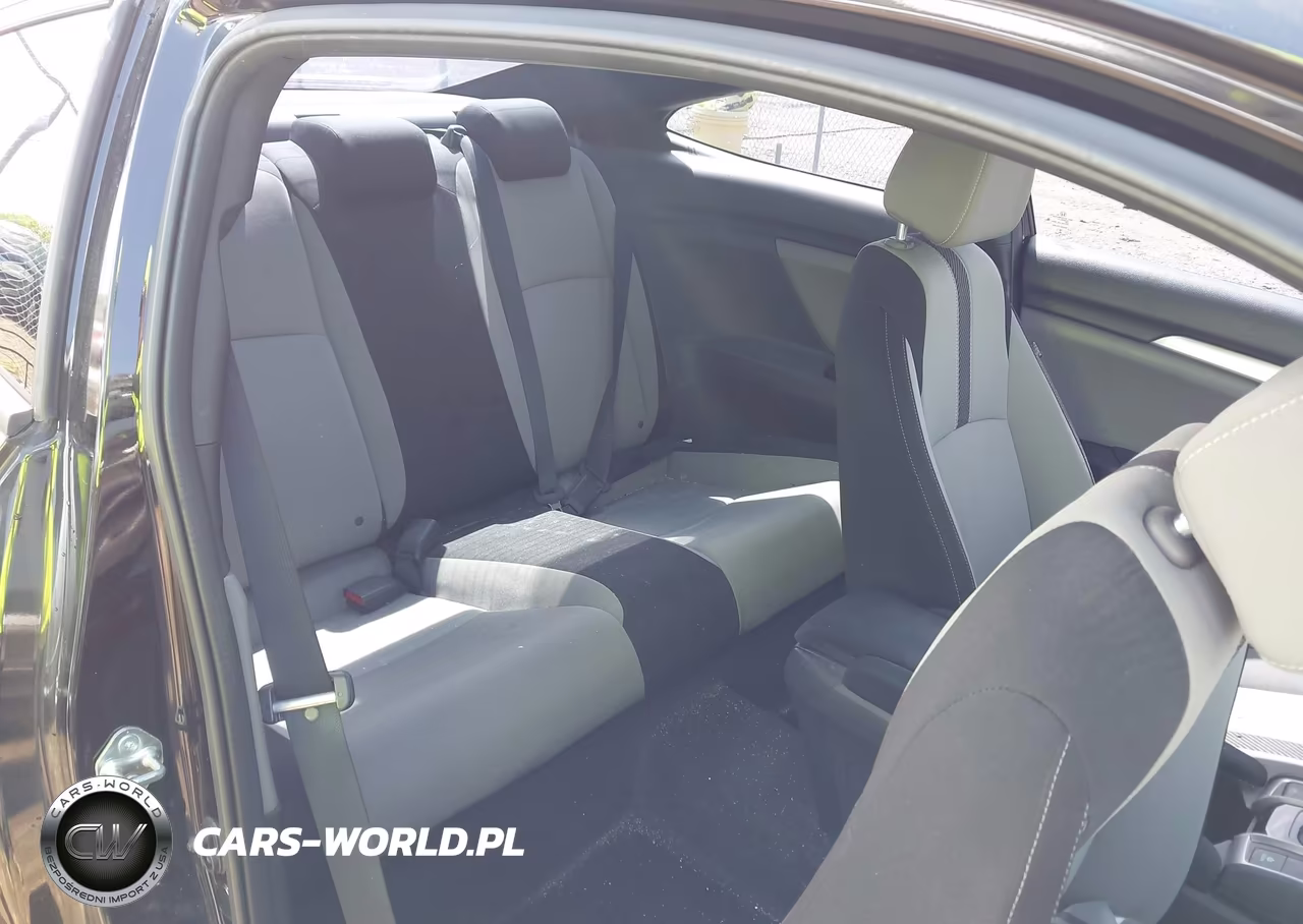 2018 Honda Civic Lx-P VIN:2HGFC4B00JH307978 - 8