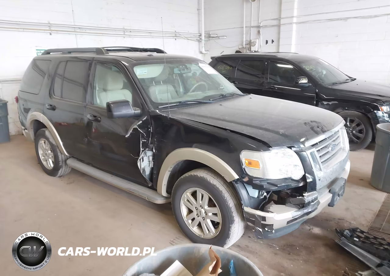 2010 Ford Explorer Eddie Bauer