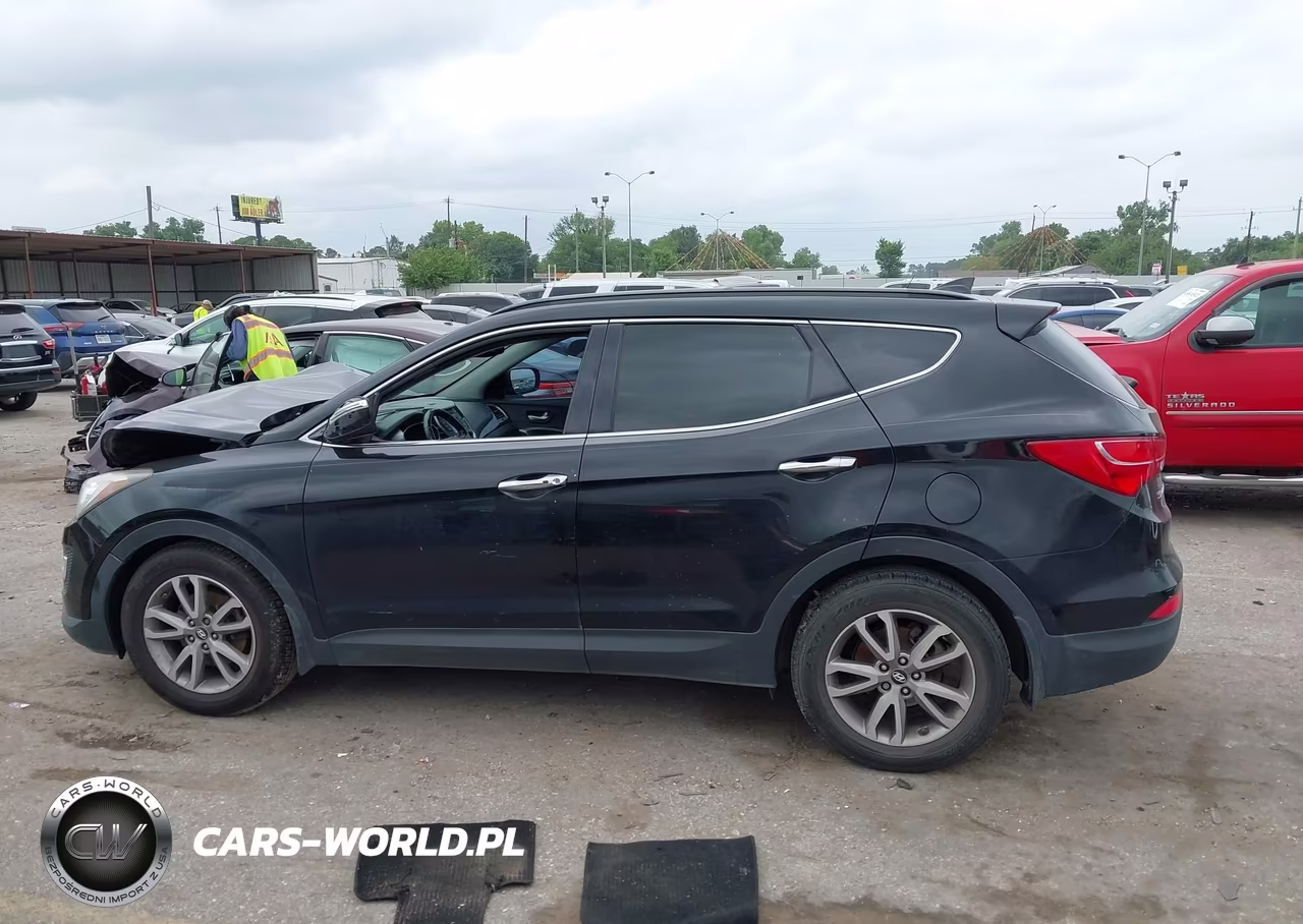 2014 Hyundai Santa Fe Sport 2.0L Turbo VIN:5XYZUDLA6EG142846 - 14