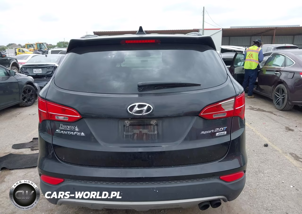 2014 Hyundai Santa Fe Sport 2.0L Turbo VIN:5XYZUDLA6EG142846 - 16