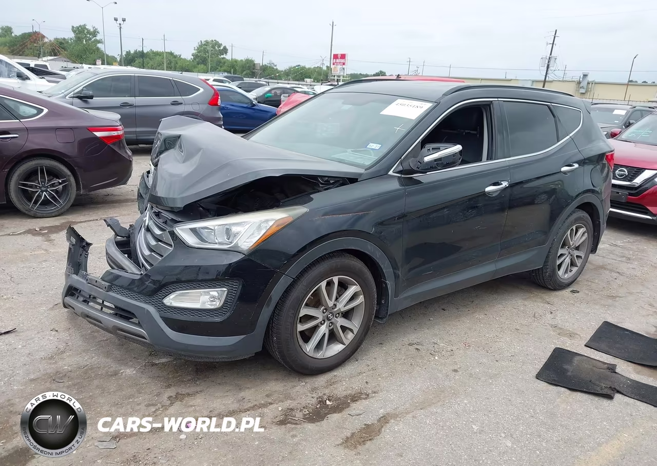 2014 Hyundai Santa Fe Sport 2.0L Turbo VIN:5XYZUDLA6EG142846 - 2