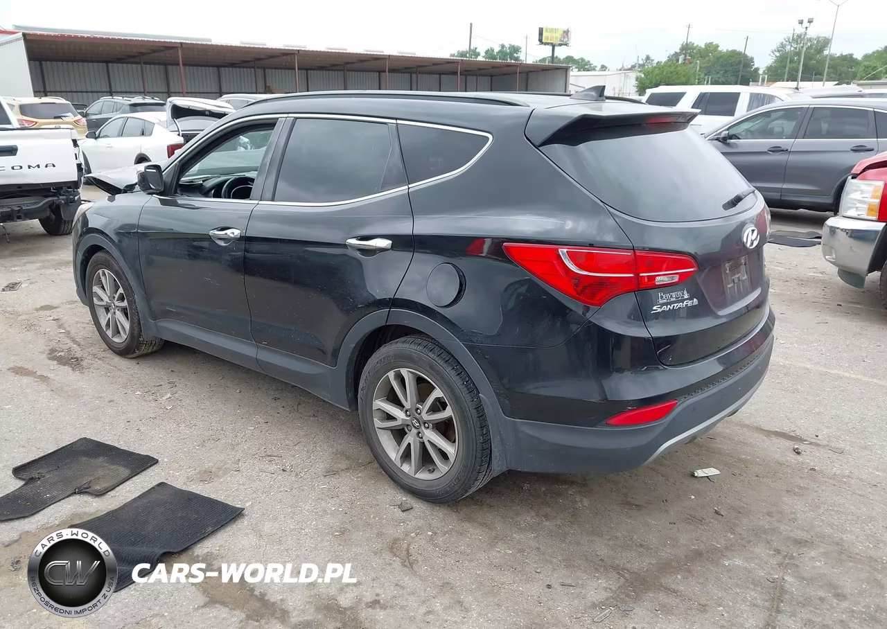 2014 Hyundai Santa Fe Sport 2.0L Turbo VIN:5XYZUDLA6EG142846 - 3