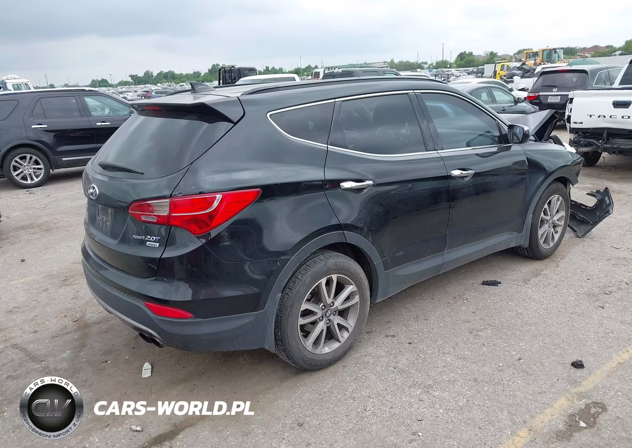 2014 Hyundai Santa Fe Sport 2.0L Turbo VIN:5XYZUDLA6EG142846 - 4