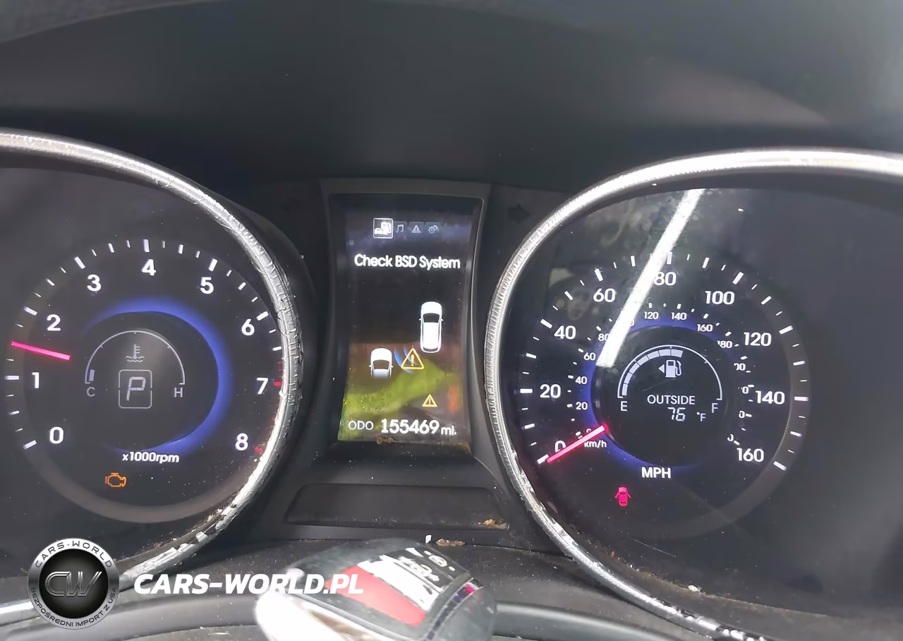2014 Hyundai Santa Fe Sport 2.0L Turbo VIN:5XYZUDLA6EG142846 - 7