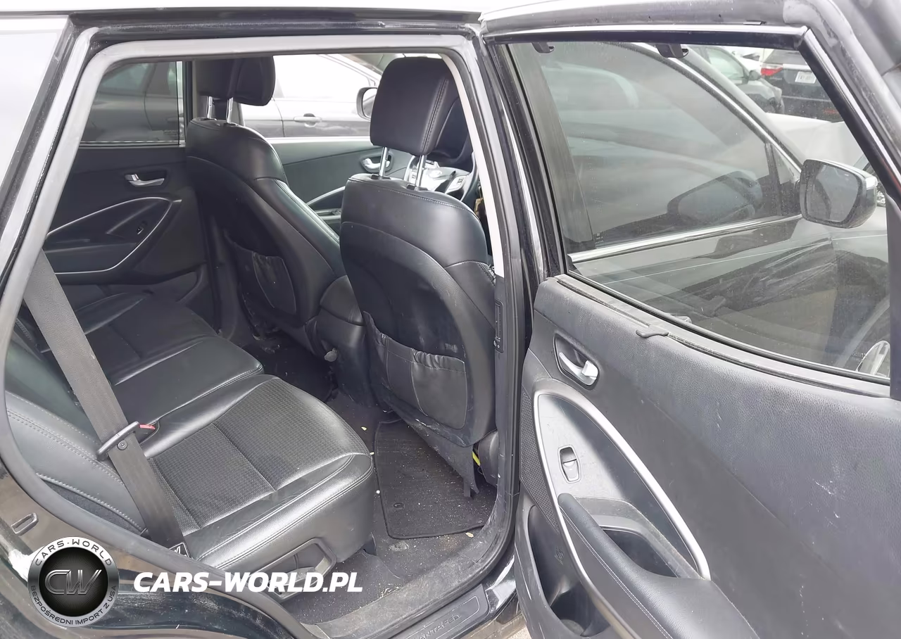 2014 Hyundai Santa Fe Sport 2.0L Turbo VIN:5XYZUDLA6EG142846 - 8