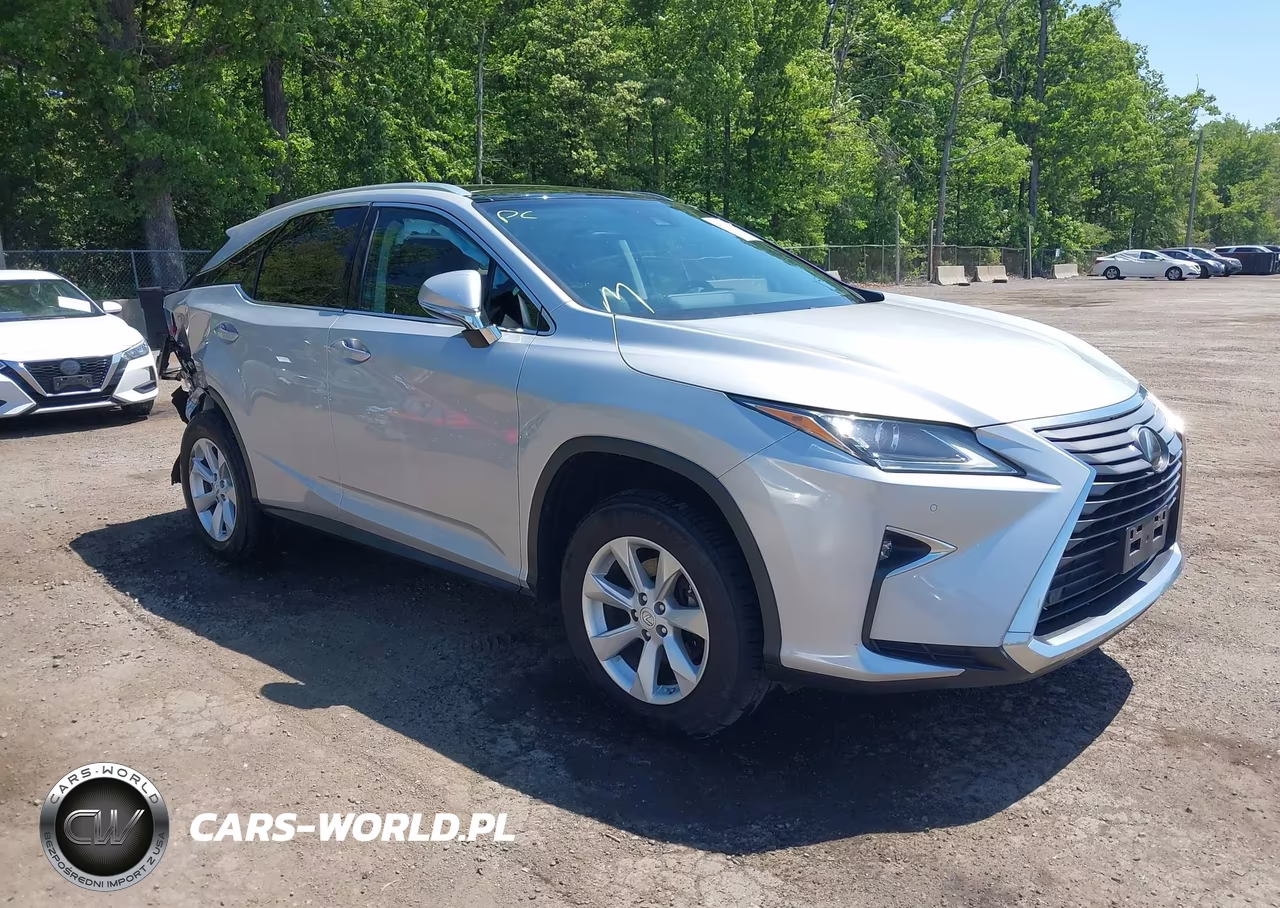 2017 Lexus Rx 350
