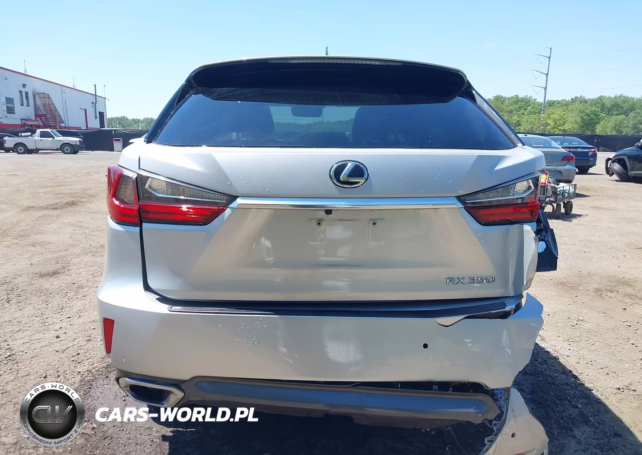 2017 Lexus Rx 350 VIN:2T2BZMCA8HC080378 - 16