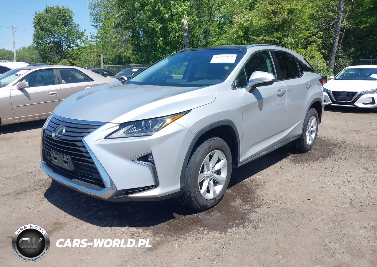 2017 Lexus Rx 350 VIN:2T2BZMCA8HC080378 - 2