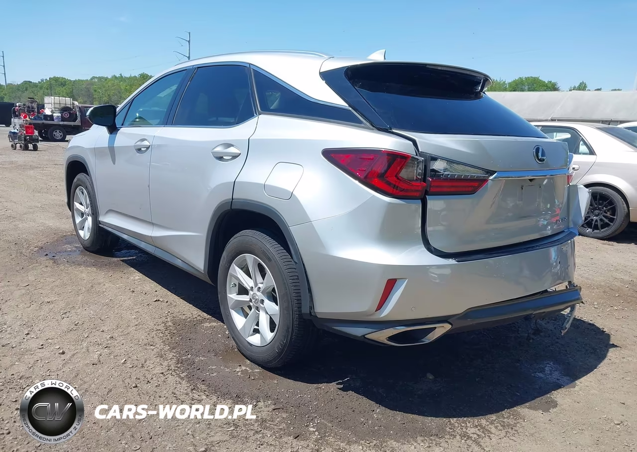 2017 Lexus Rx 350 VIN:2T2BZMCA8HC080378 - 3