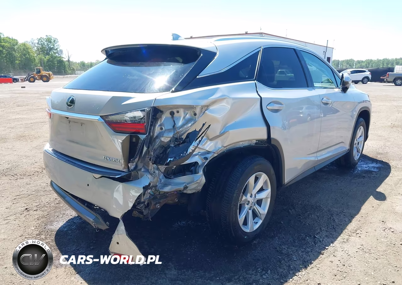 2017 Lexus Rx 350 VIN:2T2BZMCA8HC080378 - 4