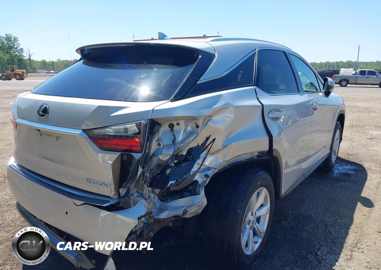 2017 Lexus Rx 350 VIN:2T2BZMCA8HC080378 - 6