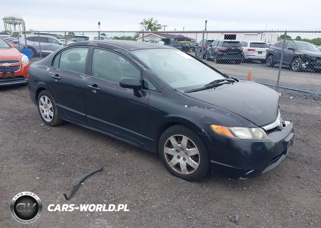 2008 Honda Civic Lx – zdjęcie 1 z 11