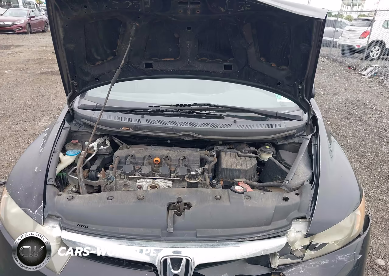 2008 Honda Civic Lx VIN:2HGFA16538H521318 - 10