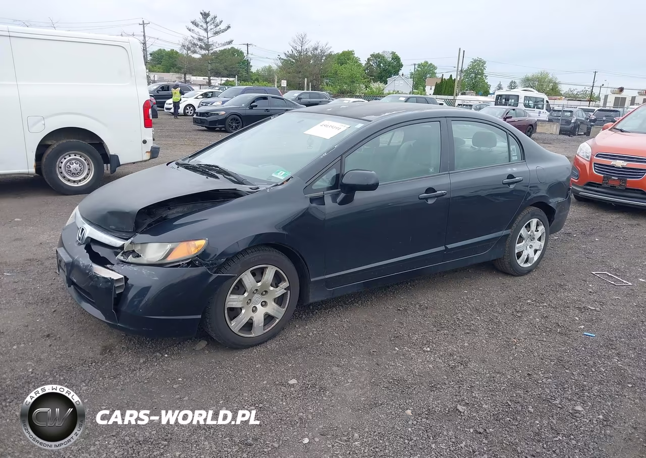 2008 Honda Civic Lx VIN:2HGFA16538H521318 - 2