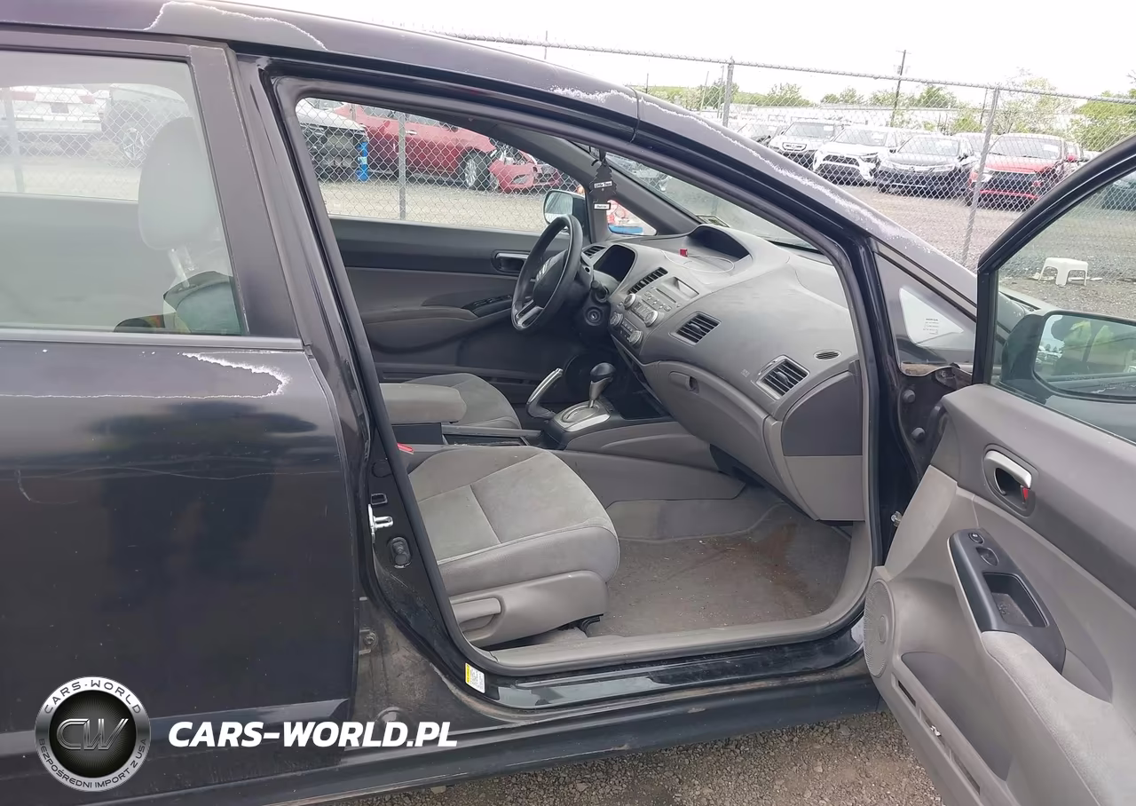 2008 Honda Civic Lx VIN:2HGFA16538H521318 - 5