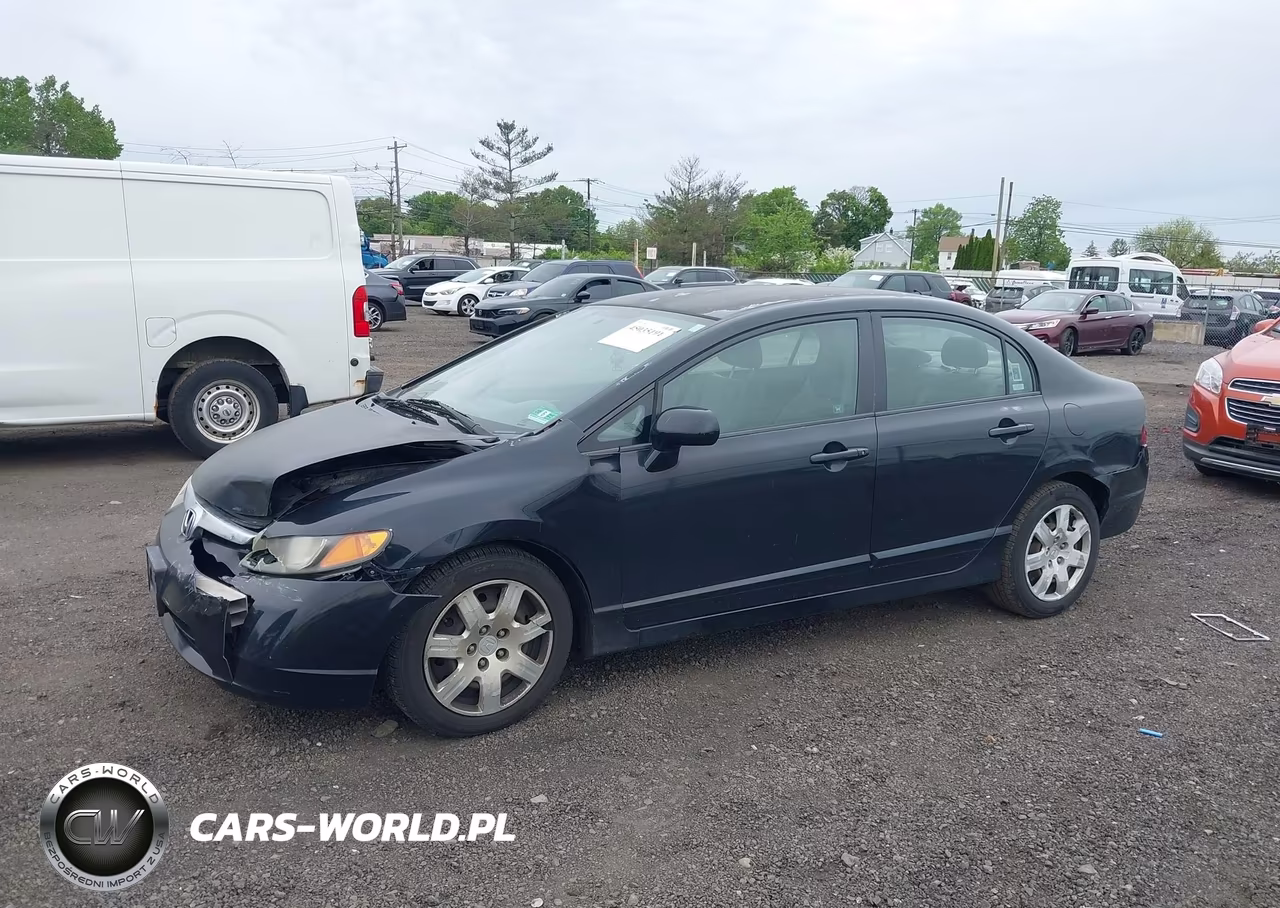 2008 Honda Civic Lx VIN:2HGFA16538H521318 - 6