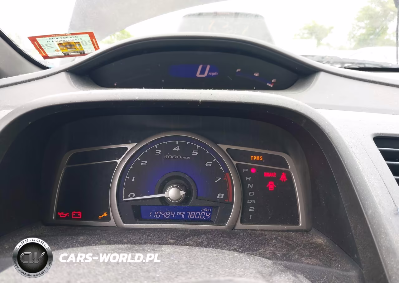 2008 Honda Civic Lx VIN:2HGFA16538H521318 - 7
