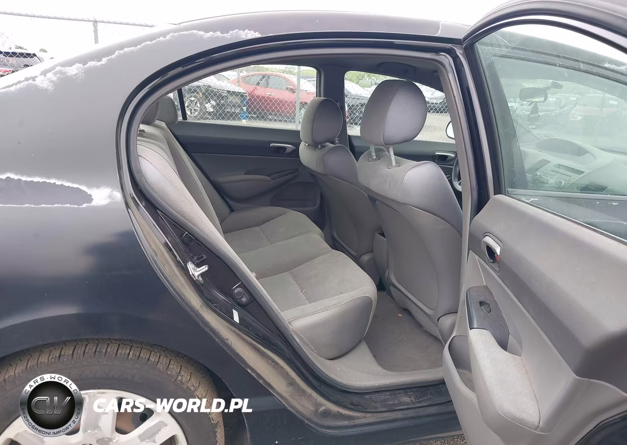 2008 Honda Civic Lx VIN:2HGFA16538H521318 - 8