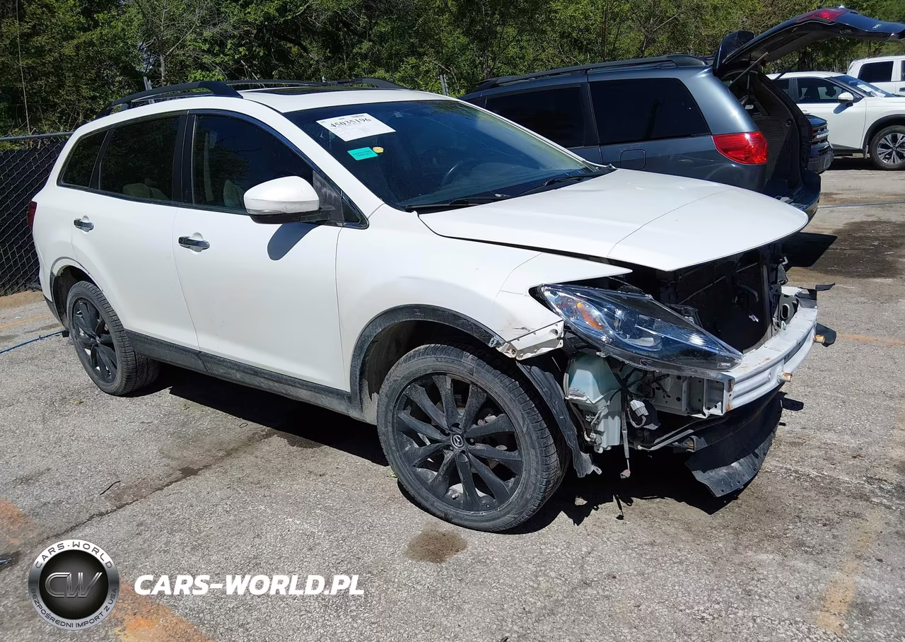 2015 Mazda Cx-9 Grand Touring