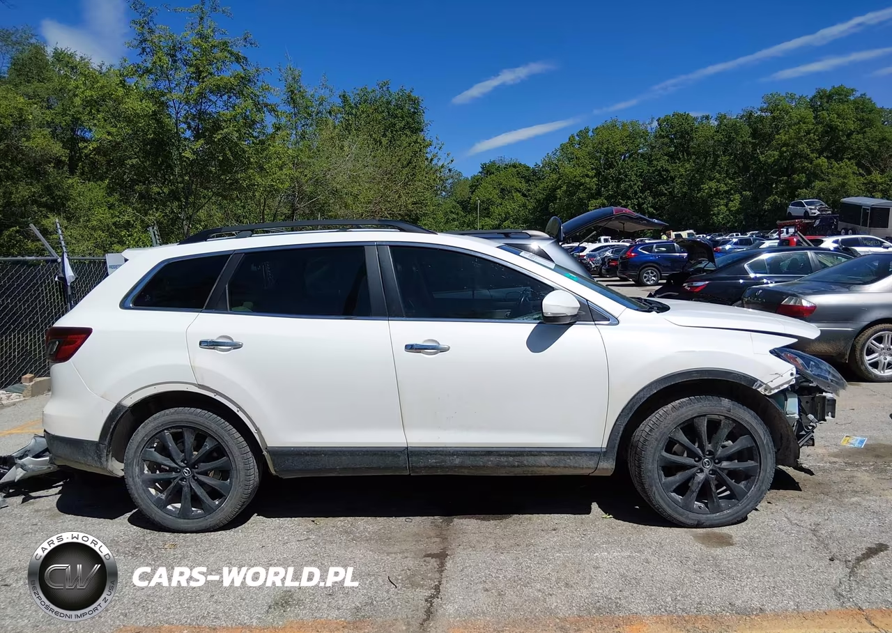 2015 Mazda Cx-9 Grand Touring VIN:JM3TB3DA8F0455237 - 14