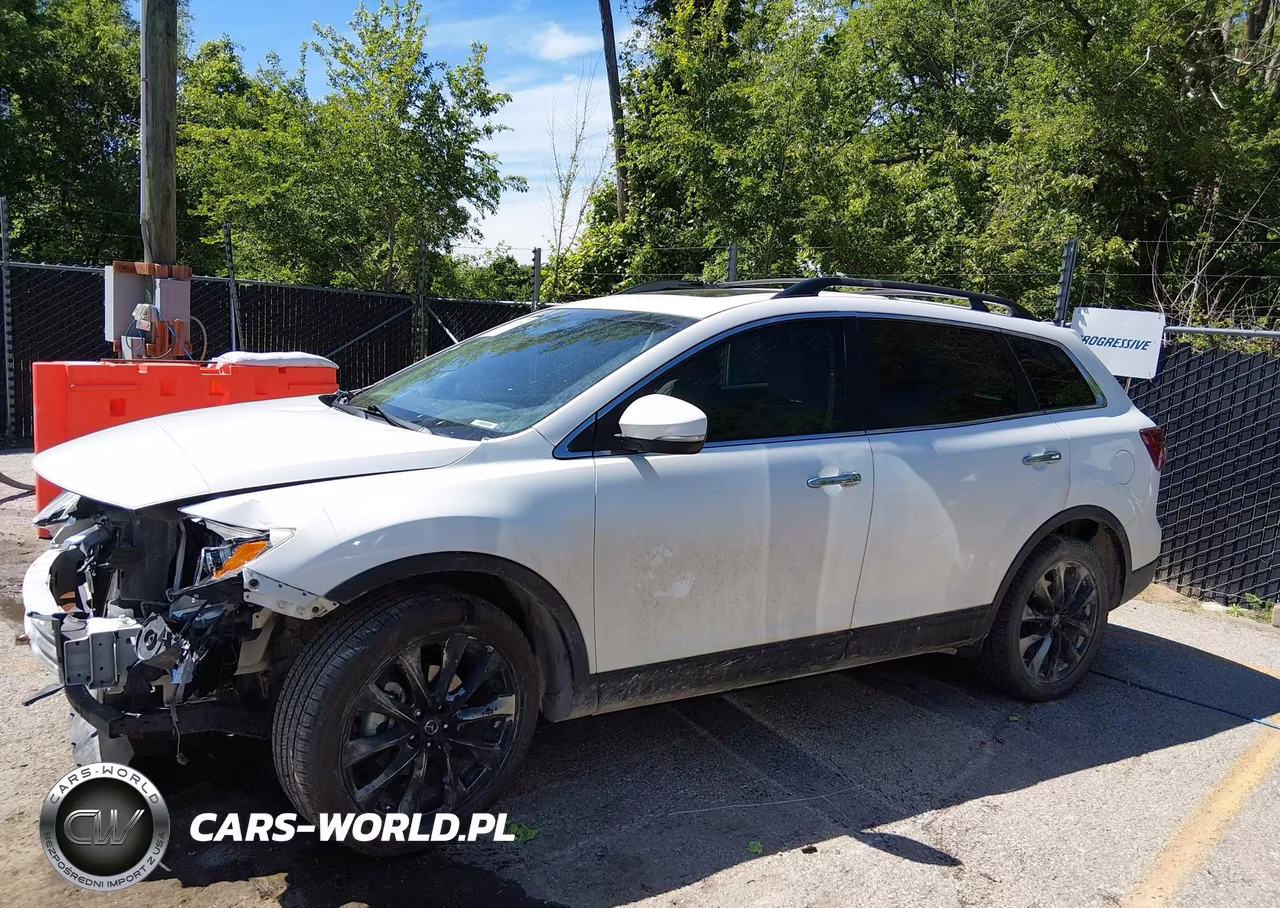2015 Mazda Cx-9 Grand Touring VIN:JM3TB3DA8F0455237 - 15