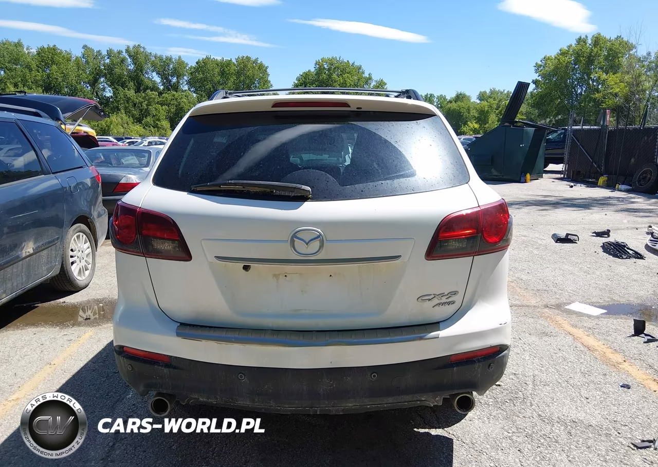 2015 Mazda Cx-9 Grand Touring VIN:JM3TB3DA8F0455237 - 17