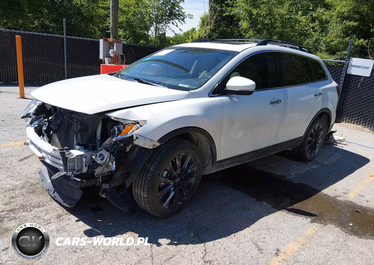 2015 Mazda Cx-9 Grand Touring VIN:JM3TB3DA8F0455237 - 2