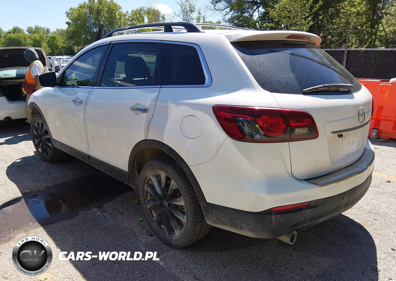 2015 Mazda Cx-9 Grand Touring VIN:JM3TB3DA8F0455237 - 3