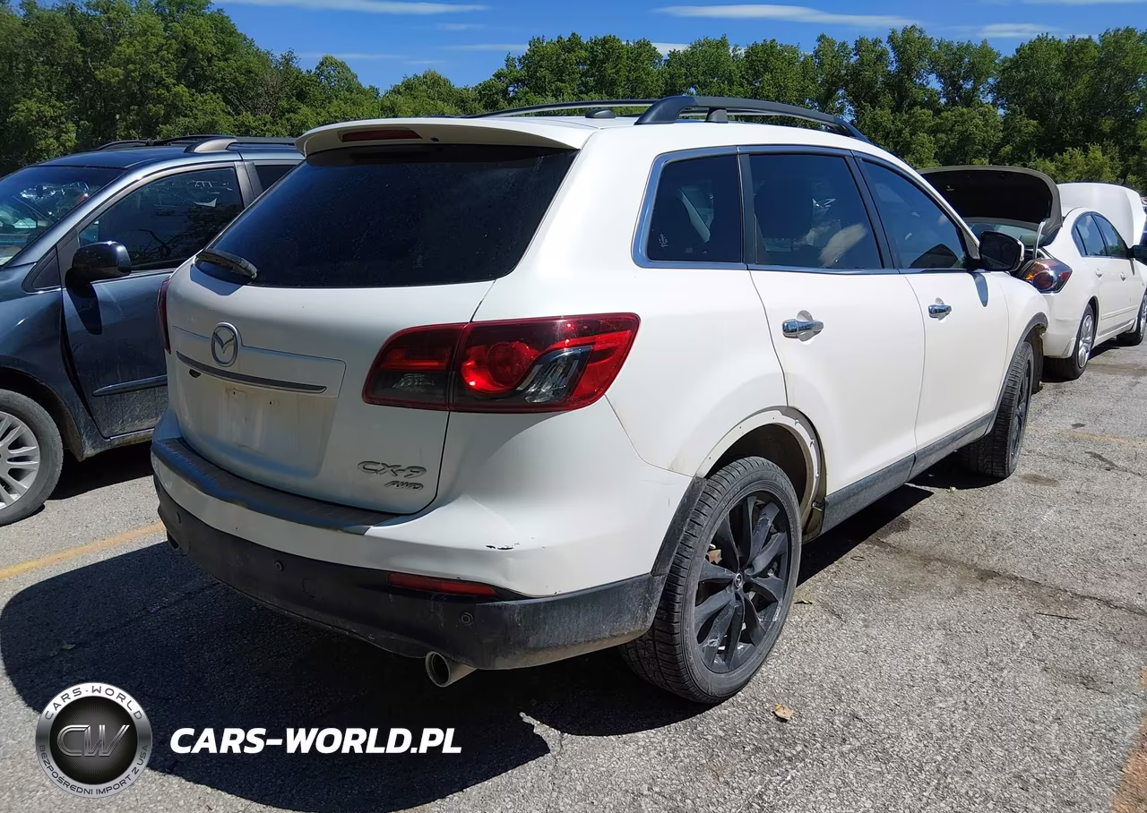 2015 Mazda Cx-9 Grand Touring VIN:JM3TB3DA8F0455237 - 4
