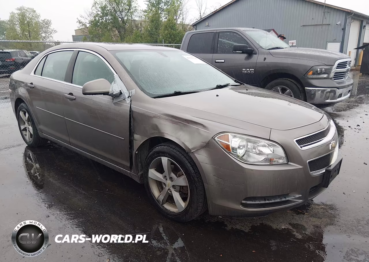 2011 Chevrolet Malibu 1Lt