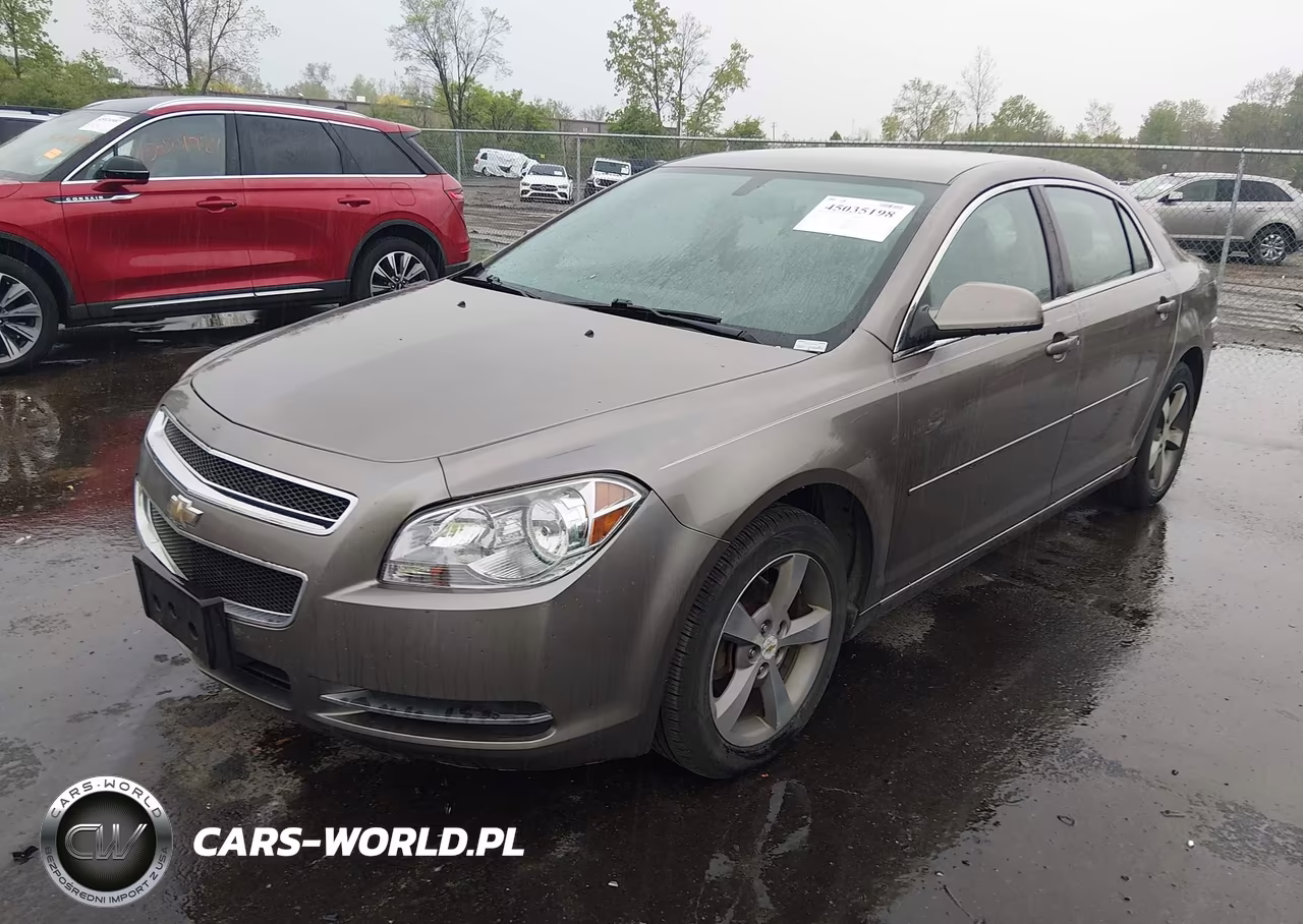 2011 Chevrolet Malibu 1Lt VIN:1G1ZC5E19BF350118 - 2