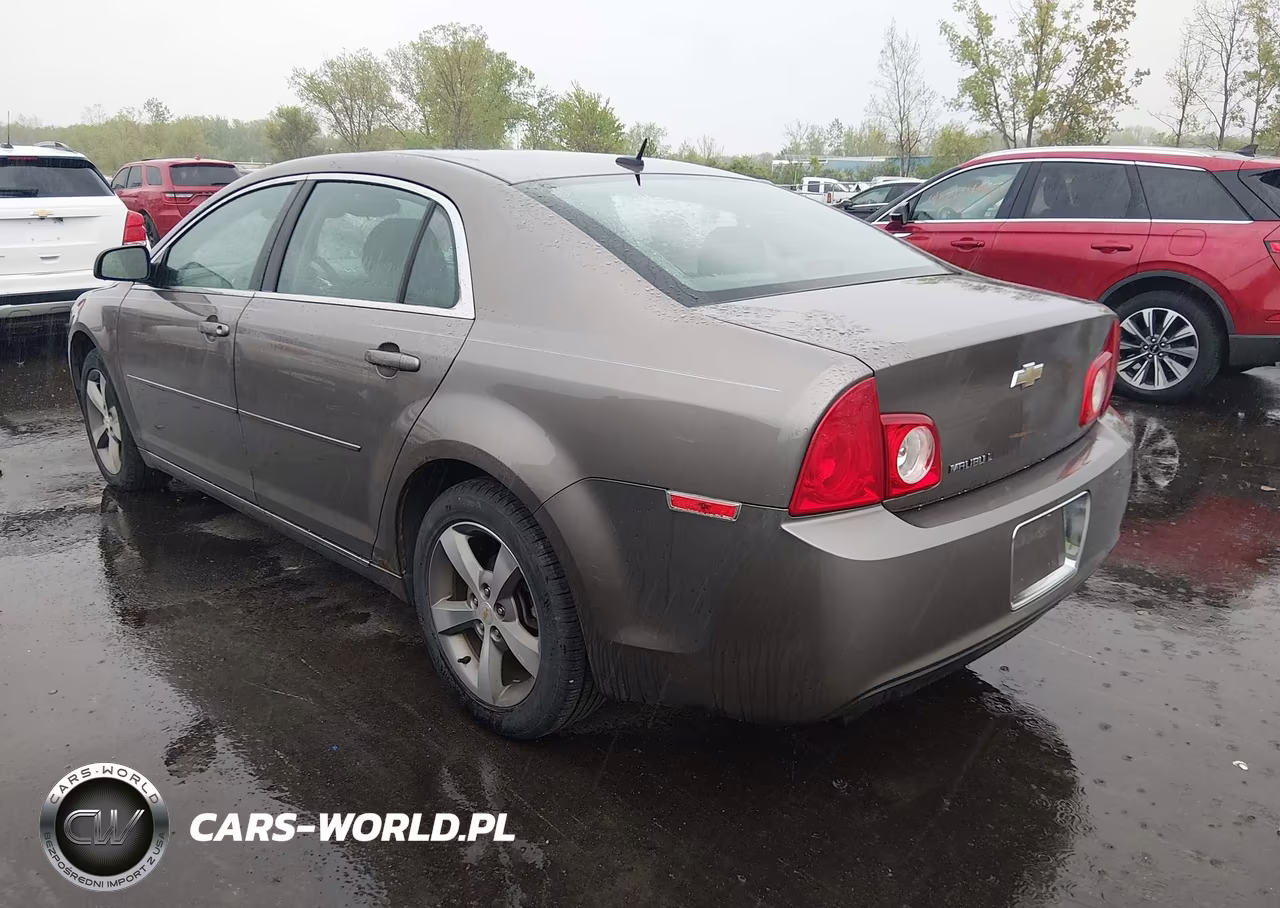 2011 Chevrolet Malibu 1Lt VIN:1G1ZC5E19BF350118 - 3
