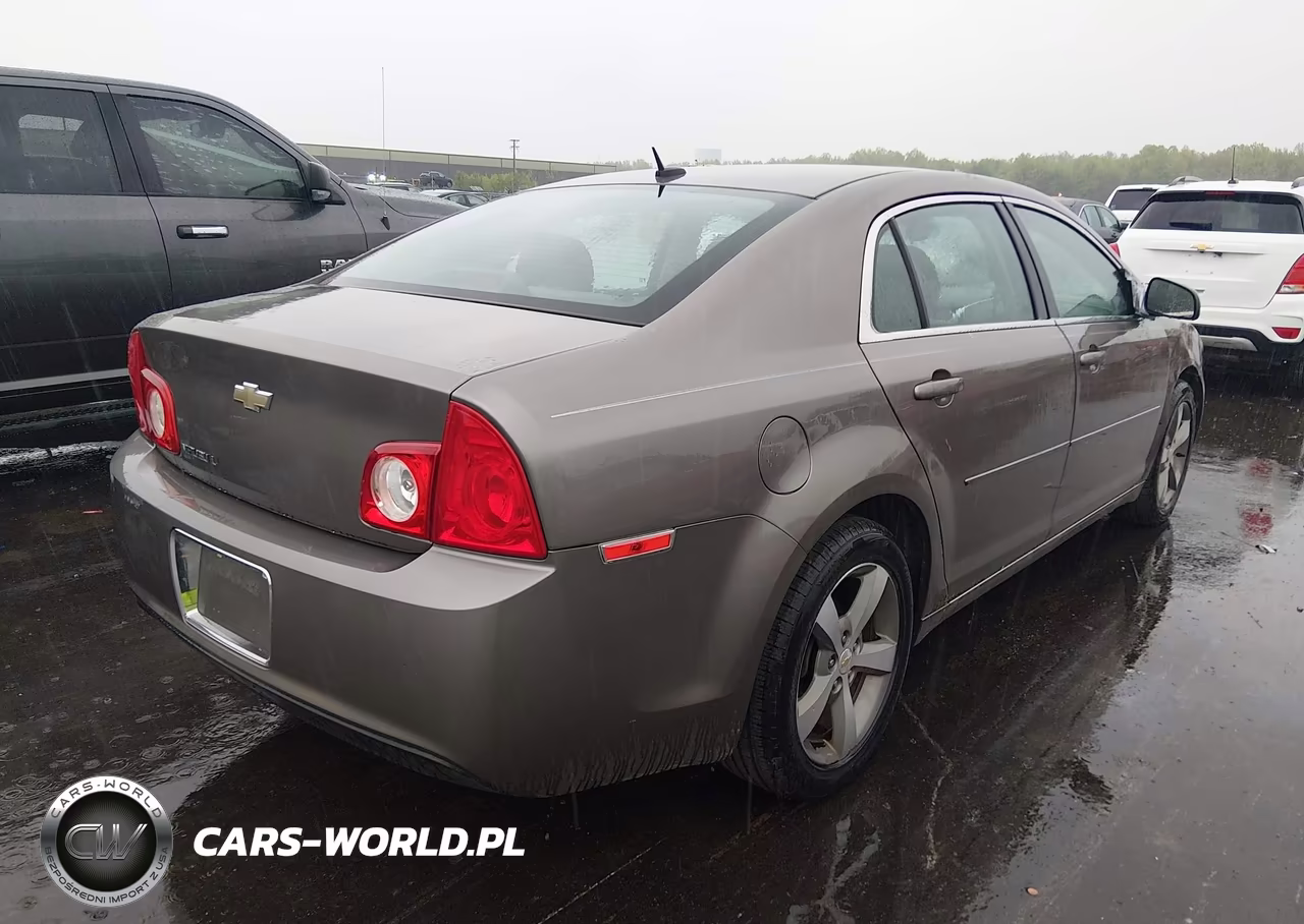 2011 Chevrolet Malibu 1Lt VIN:1G1ZC5E19BF350118 - 4