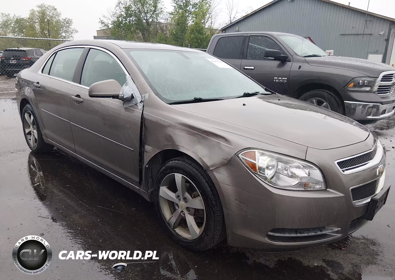 2011 Chevrolet Malibu 1Lt VIN:1G1ZC5E19BF350118 - 6