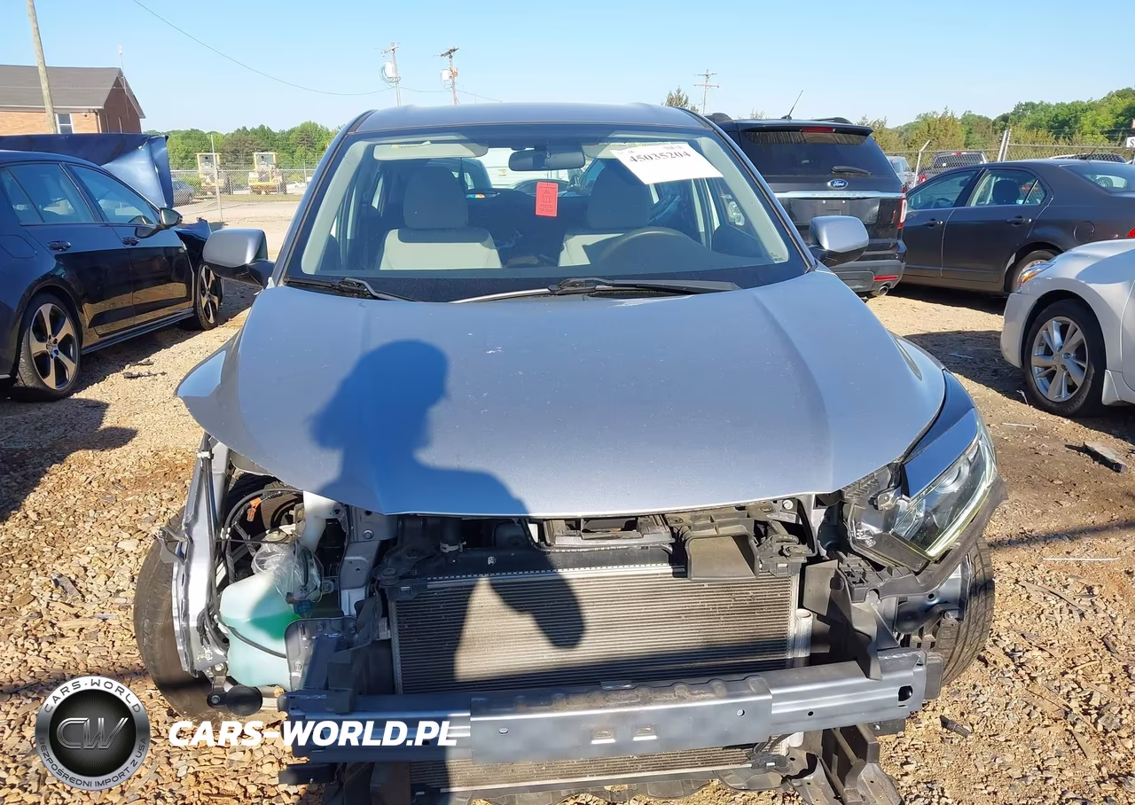 2019 Honda Hr-V Lx VIN:3CZRU5H33KG709652 - 12