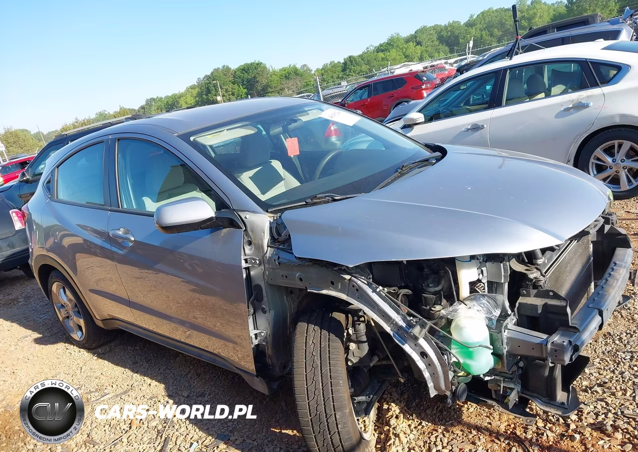 2019 Honda Hr-V Lx VIN:3CZRU5H33KG709652 - 13