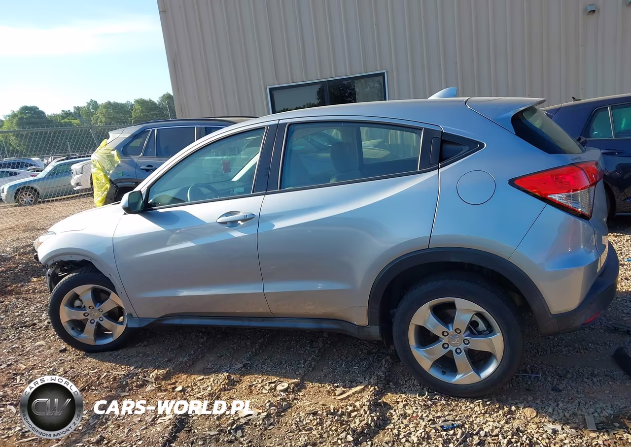 2019 Honda Hr-V Lx VIN:3CZRU5H33KG709652 - 14