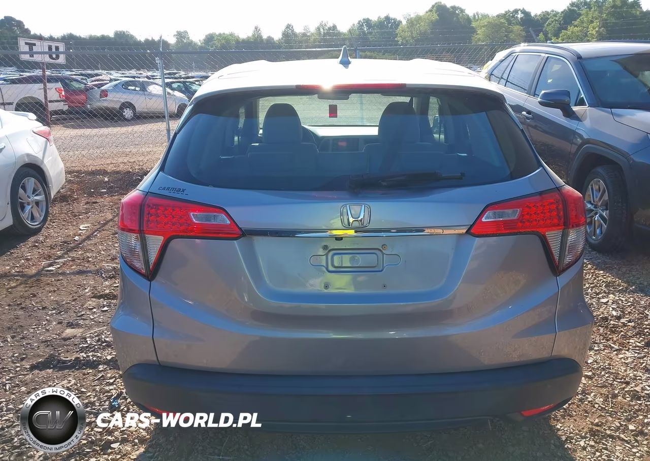 2019 Honda Hr-V Lx VIN:3CZRU5H33KG709652 - 16