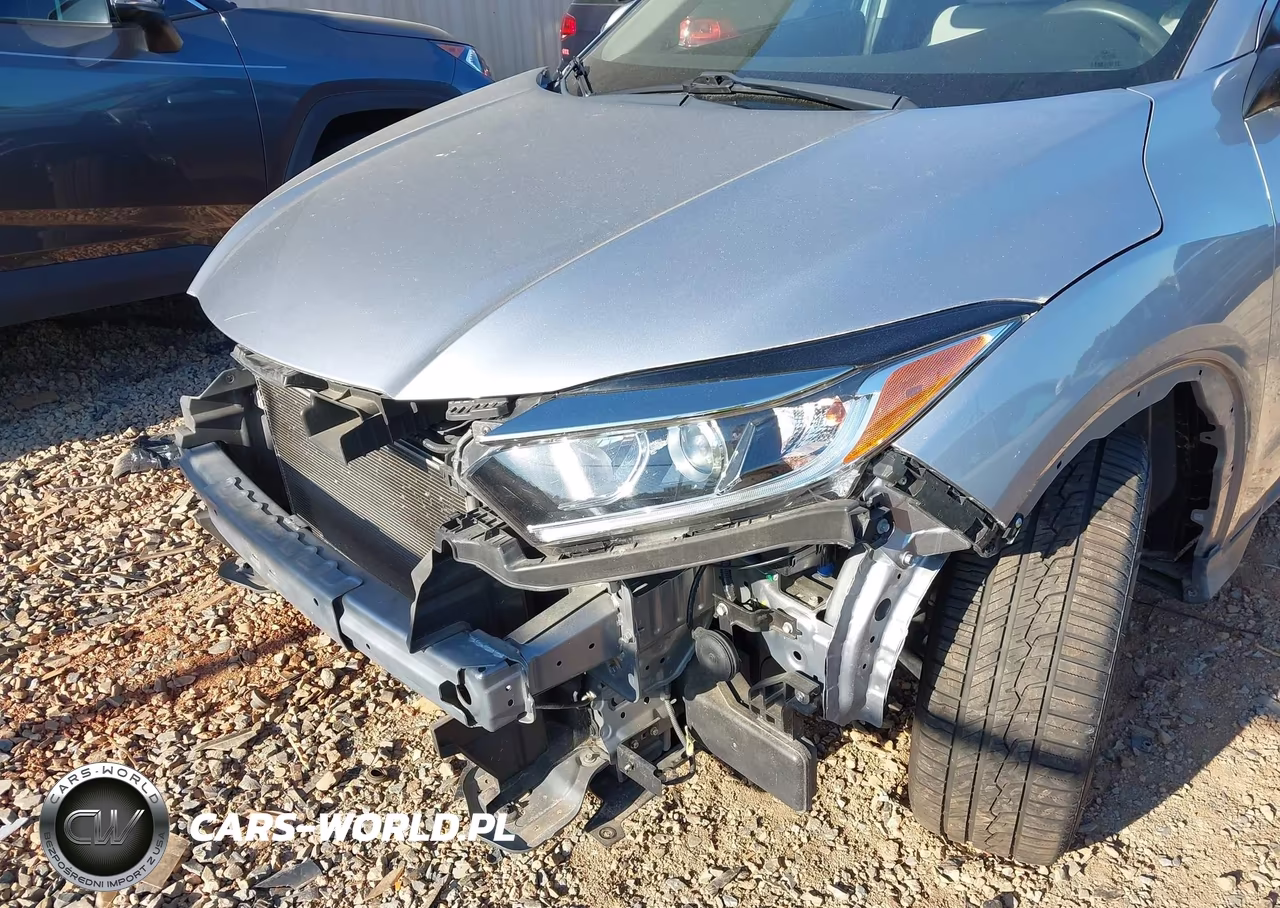 2019 Honda Hr-V Lx VIN:3CZRU5H33KG709652 - 18