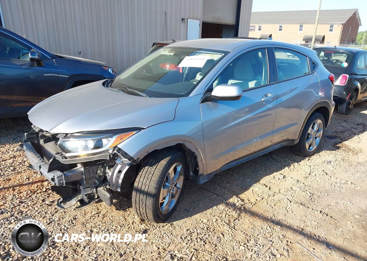 2019 Honda Hr-V Lx VIN:3CZRU5H33KG709652 - 2