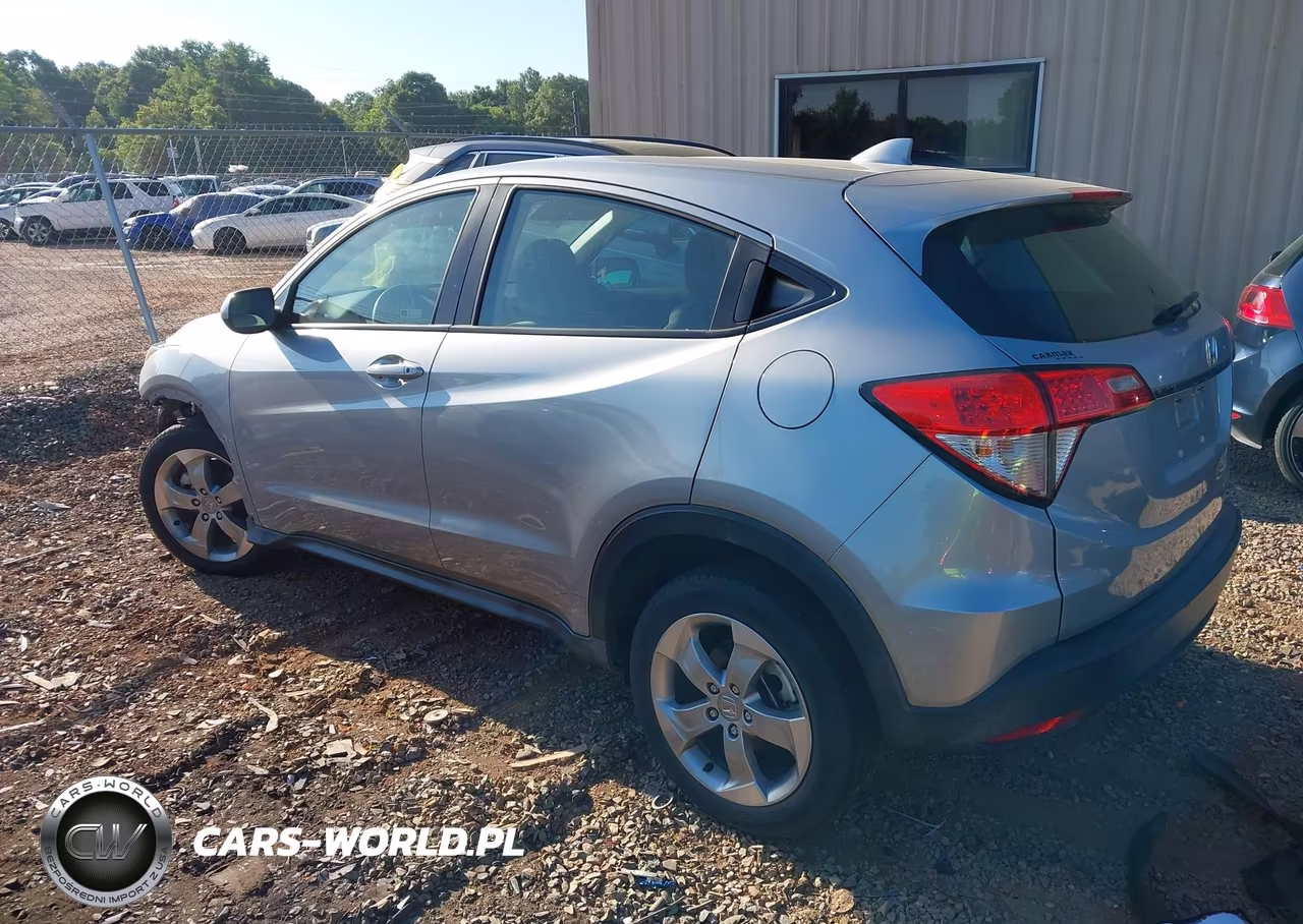2019 Honda Hr-V Lx VIN:3CZRU5H33KG709652 - 3