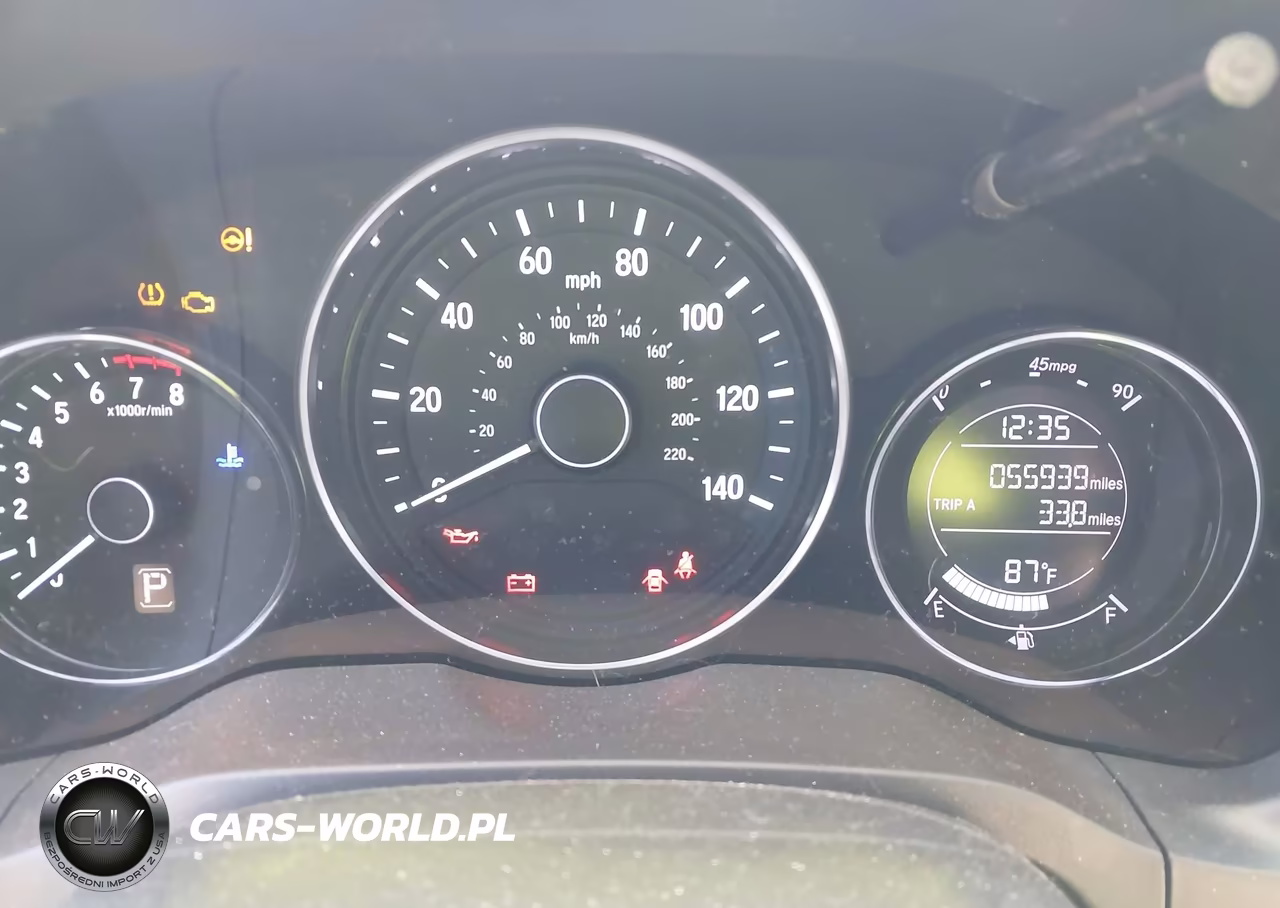 2019 Honda Hr-V Lx VIN:3CZRU5H33KG709652 - 7