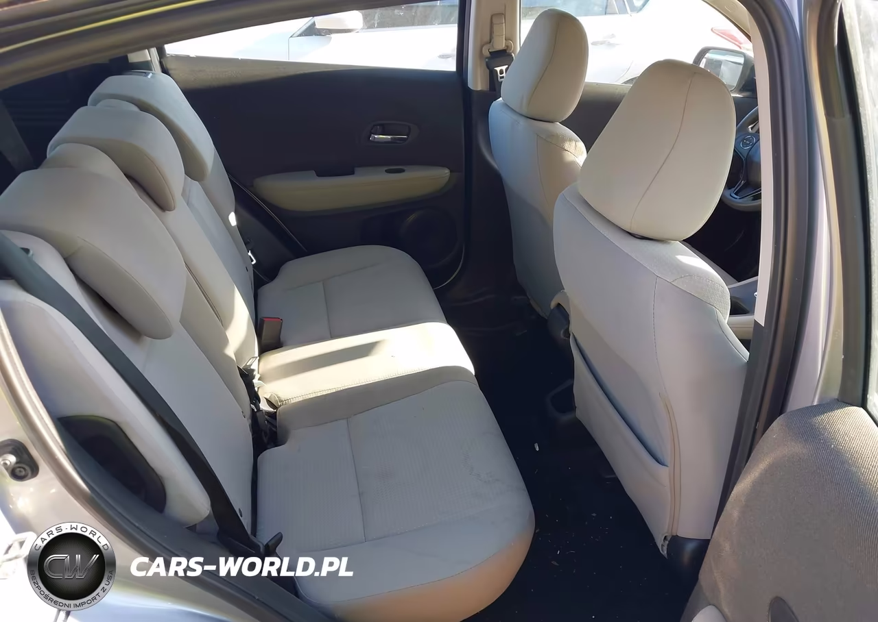 2019 Honda Hr-V Lx VIN:3CZRU5H33KG709652 - 8