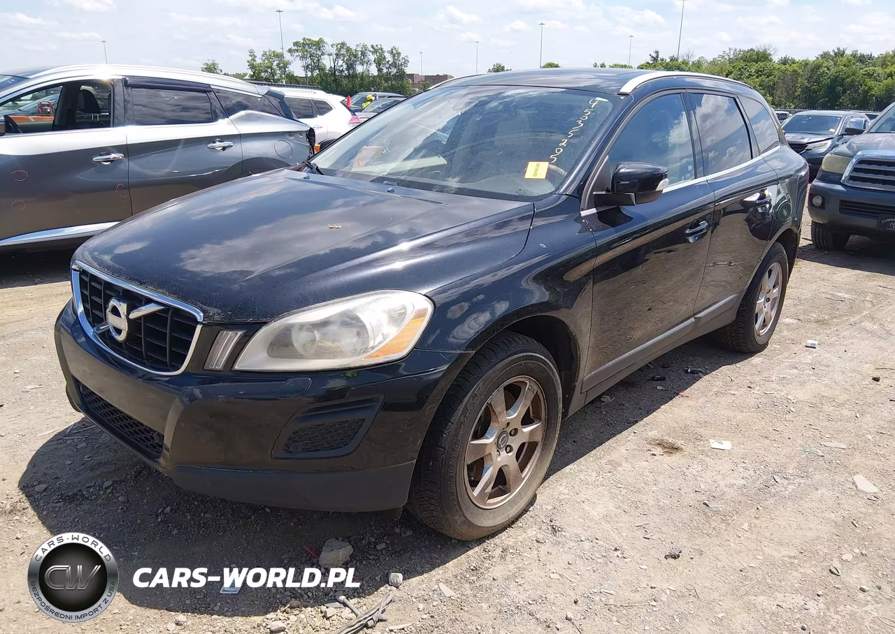 2012 Volvo Xc60 3.2-3.2 Platinum-3.2 Premier-3.2 Premier Plus VIN:YV4952DL6C2345547 - 2