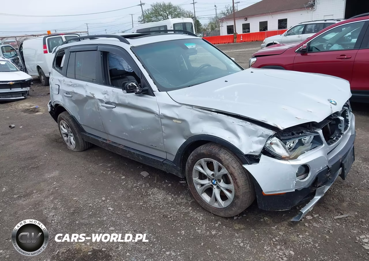 2009 BMW X3 xDrive30I