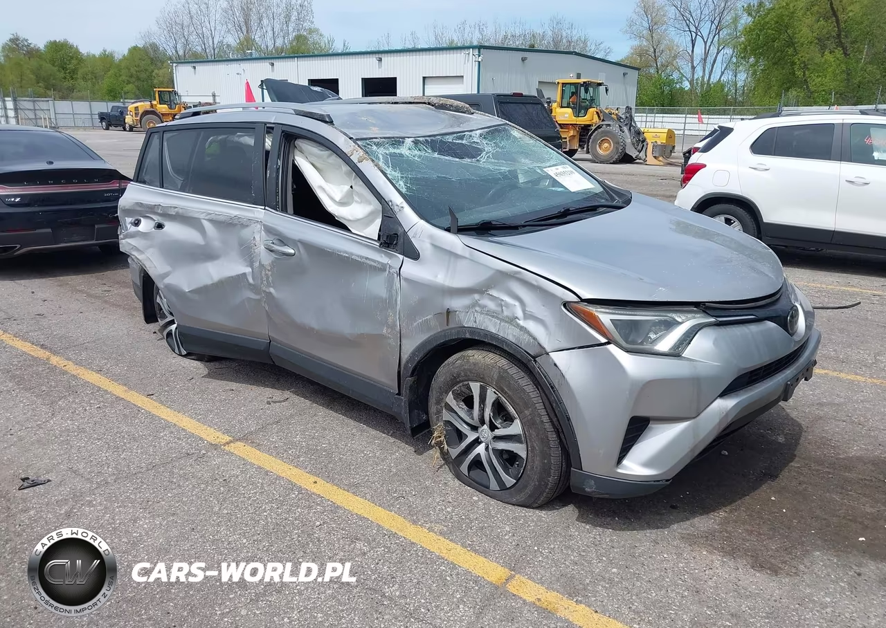 2018 Toyota Rav4 Le – zdjęcie 1 z 16