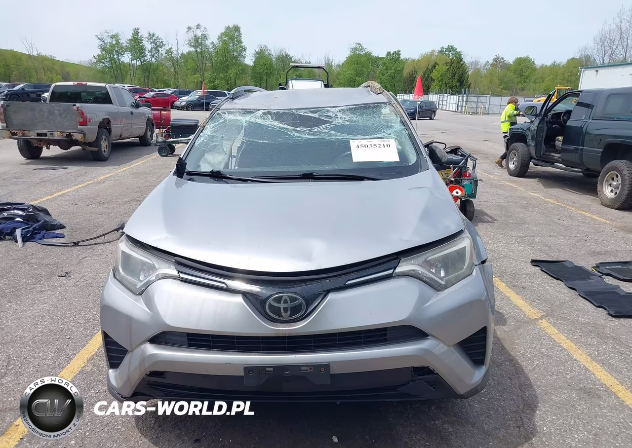 2018 Toyota Rav4 Le VIN:JTMBFREV9JJ218112 - 12